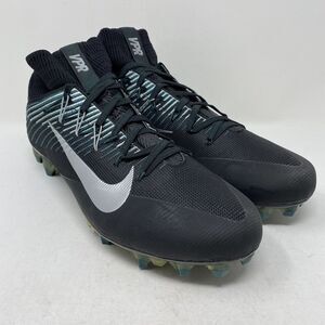 Nike Vapor Untouchable 2 Men's‎ Size 14 Football Cleats Black Green 835646-024